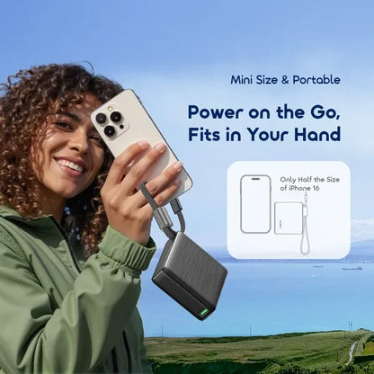 Oraimo Power bank PowerNova L11 10000 mAh negro, OPB-7103C