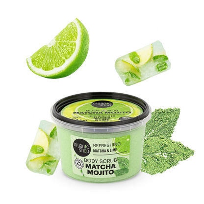 Organic Shop Exfoliante corporal matcha mojito 250ml