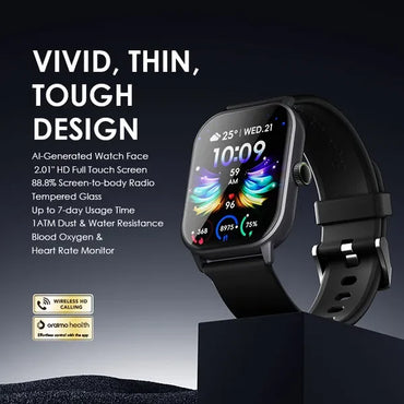 Smartwatch Oraimo Watch 5 | OSW-805 | Bluetooth | Monitoreo de Salud