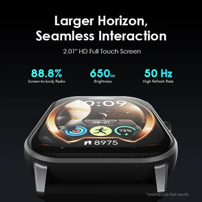 Smartwatch Oraimo Watch 5 | OSW-805 | Bluetooth | Monitoreo de Salud