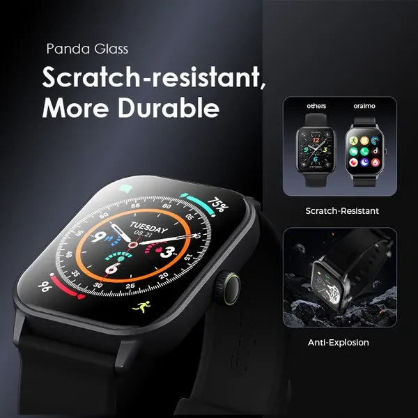 Smartwatch Oraimo Watch 5 | OSW-805 | Bluetooth | Monitoreo de Salud