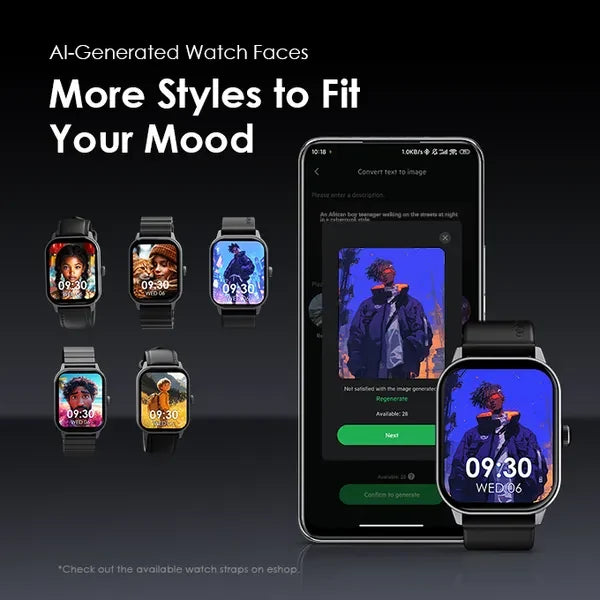 Smartwatch Oraimo Watch 5 | OSW-805 | Bluetooth | Monitoreo de Salud