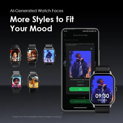 Smartwatch Oraimo Watch 5 | OSW-805 | Bluetooth | Monitoreo de Salud