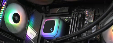 Enfriamiento Líquido RGB DeepCool LE360 V2 | AIO 360 mm | Triple Ventilador ARGB | Soporte AM5/AM4 y LGA1700+