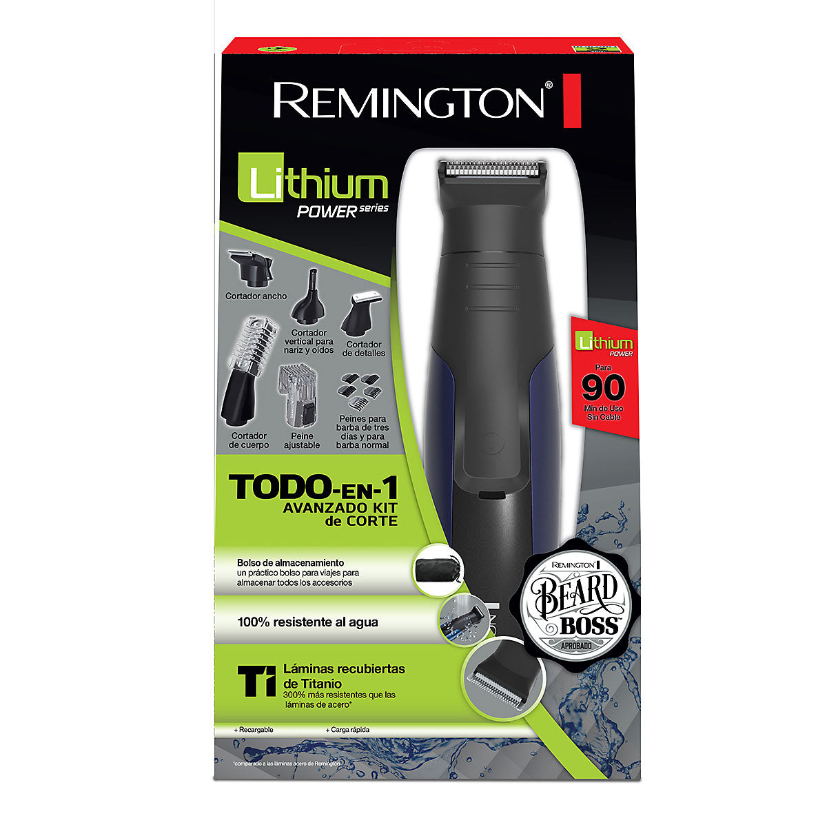 Cortadora de Cabello Remington, PG6160A-BVF
