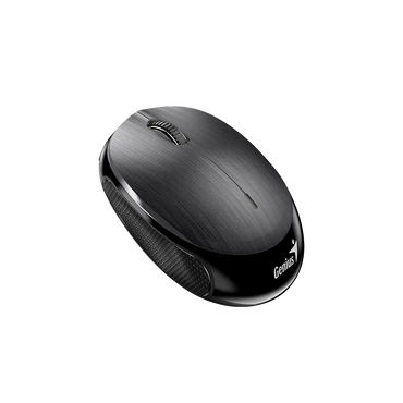 Mouse inalámbrico NX-9000BT lateral mostrando perfil ergonómico