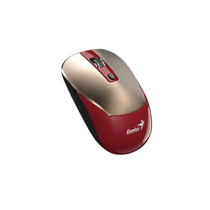 Vista superior del mouse Genius NX-7125 mostrando botones y diseño ergonómico