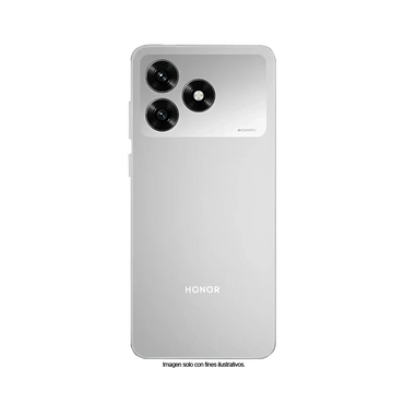 Honor Celular 6.74" 256GB Plateado, X5d