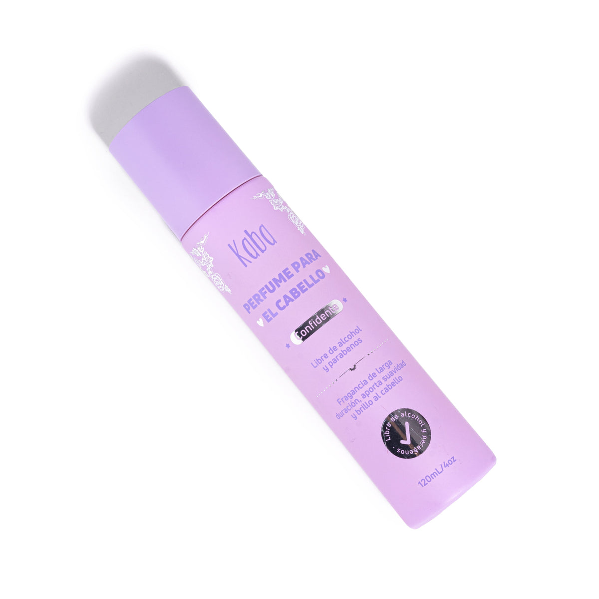 KABA Perfume Para El Cabello Confidente - lateral