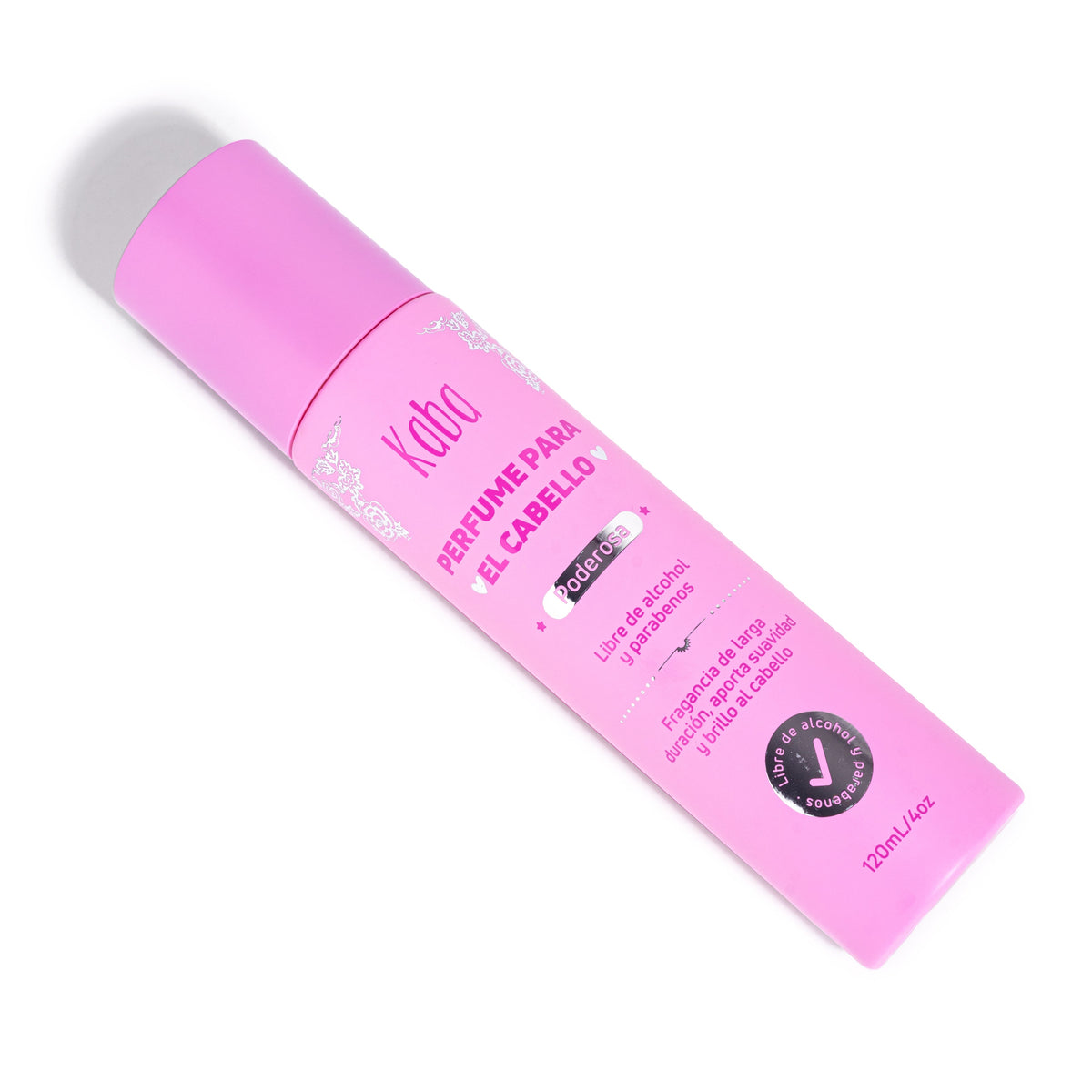 KABA Perfume Para El Cabello Poderosa - lateral