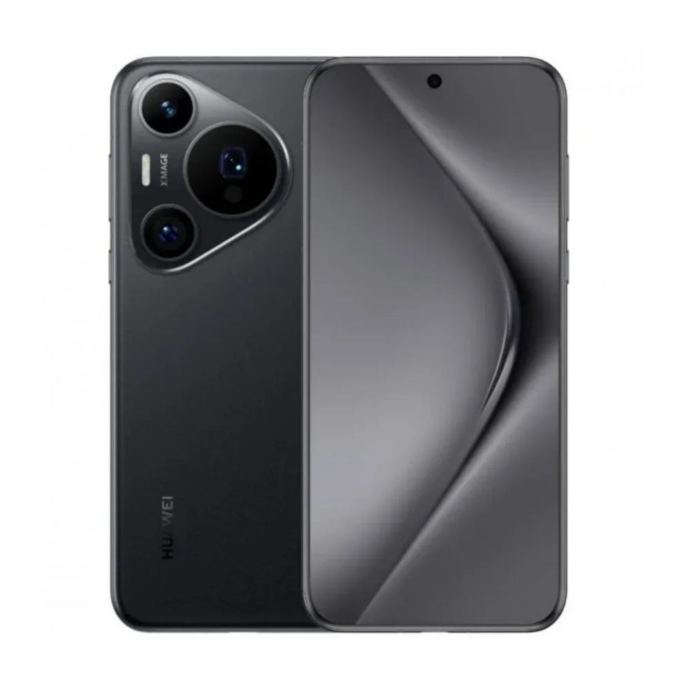 Huawei P70 Pro negro vista frontal con pantalla encendida 512GB