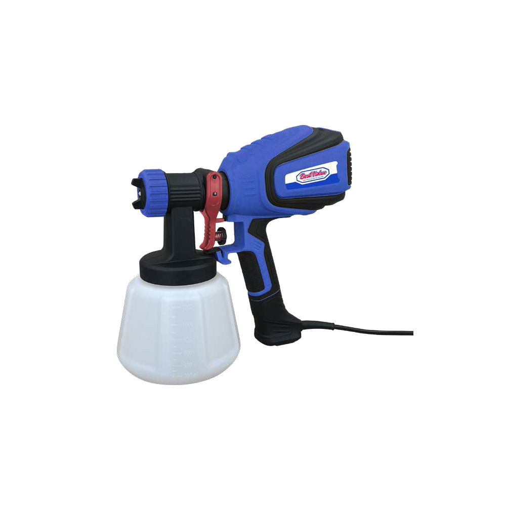 Best Value Equipo Eléctrico para Pintar 600 W con Depósito de 1200 ml Negro, H27079