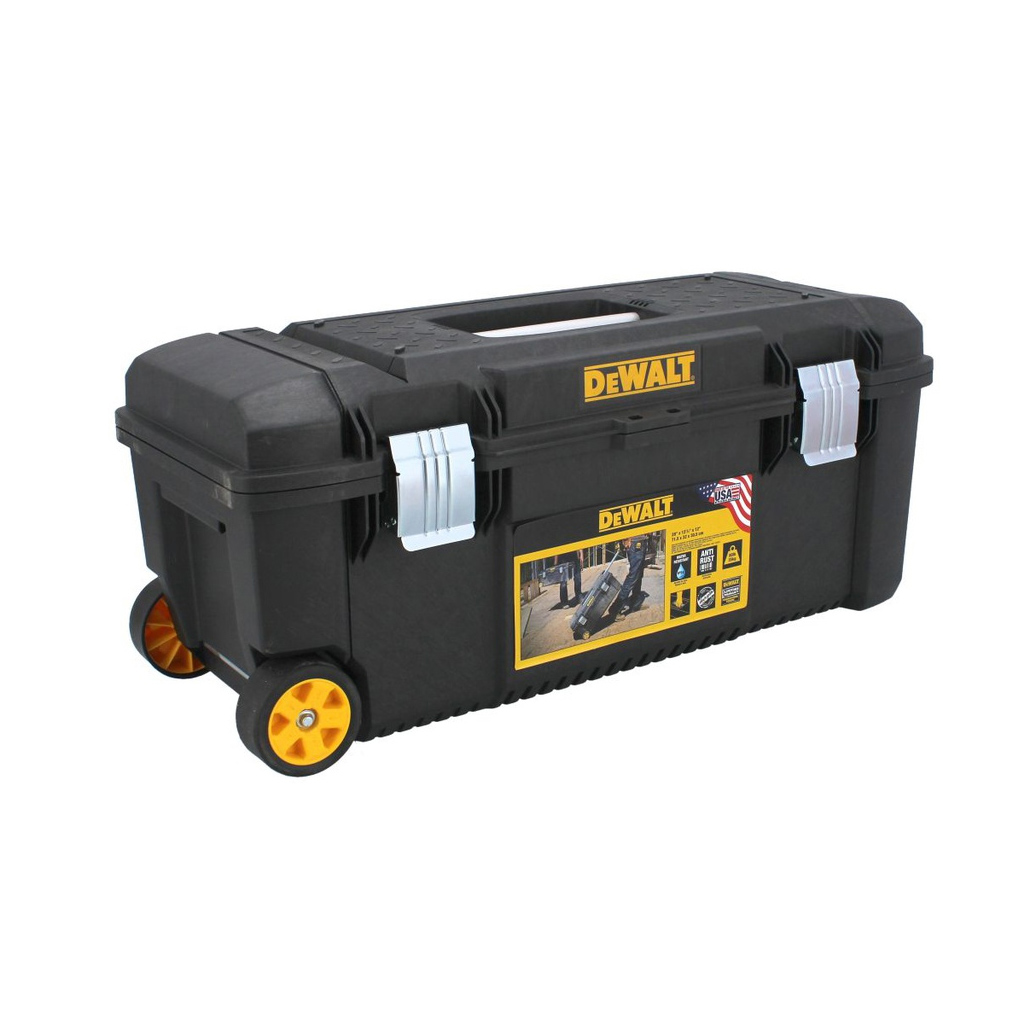 De Walt Caja de Herramientas 28" con Ruedas, Capacidad 80 lb, DWST28100