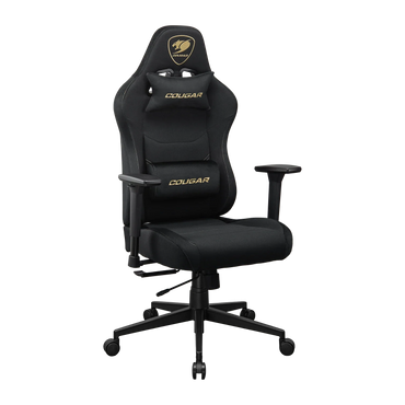 Cougar Silla Gaming Tela Gold F, Pryme