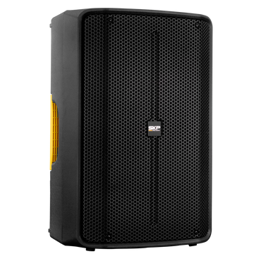 SKP Q10 MK2 parlante profesional activo - panel de controles