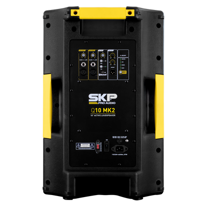 SKP Q10 MK2 parlante profesional activo - detalle de manijas
