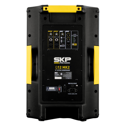SKP Q12 MK2 parlante profesional activo - detalle de manijas