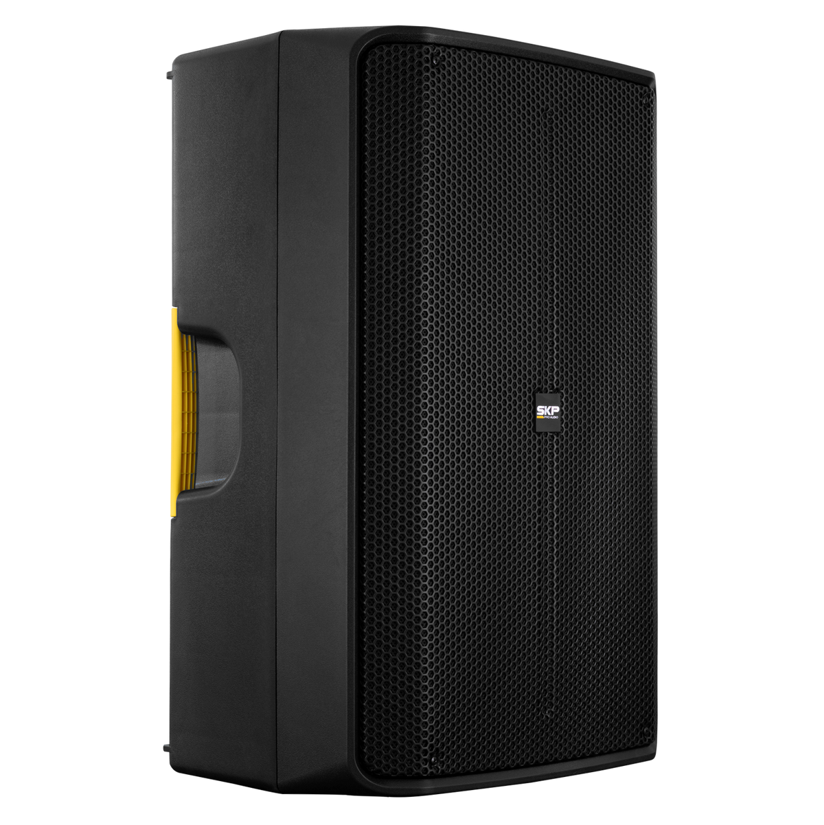 SKP Q15 MK2 parlante profesional activo - vista posterior