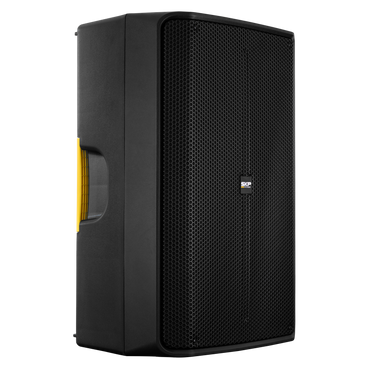 SKP Q15 MK2 parlante profesional activo - vista posterior