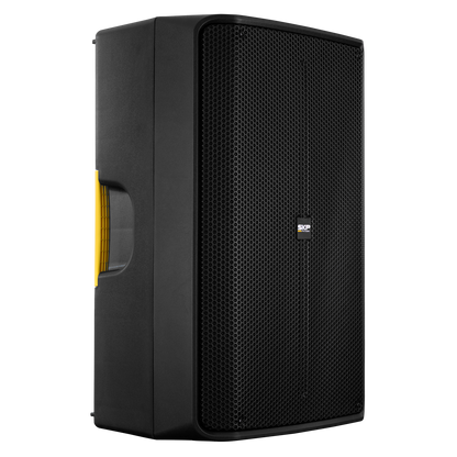 SKP Q15 MK2 parlante profesional activo - vista posterior