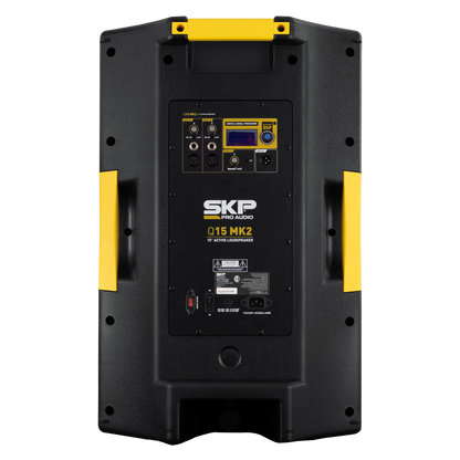 SKP Q15 MK2 parlante profesional activo - vista en trípode