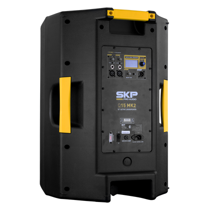 SKP Q15 MK2 parlante profesional activo - vista general