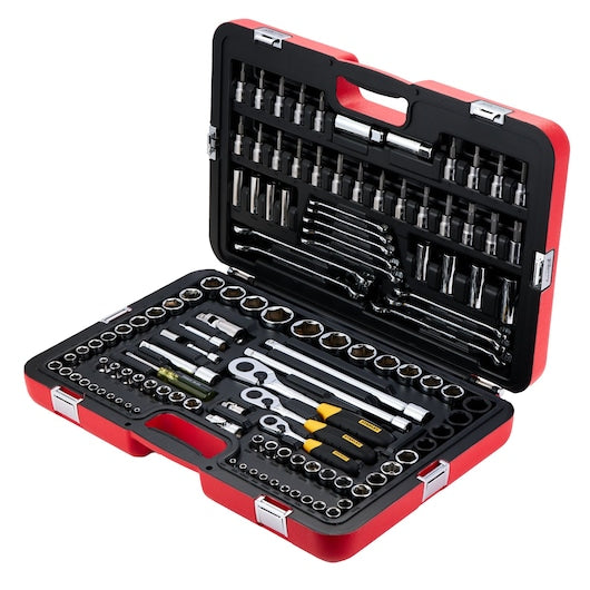 Stanley Juego de Herramientas Mecánicas Racing 120 Piezas, R99-120LA