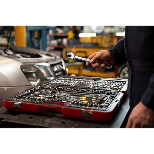 Stanley Juego de Herramientas Mecánicas Racing 120 Piezas, R99-120LA