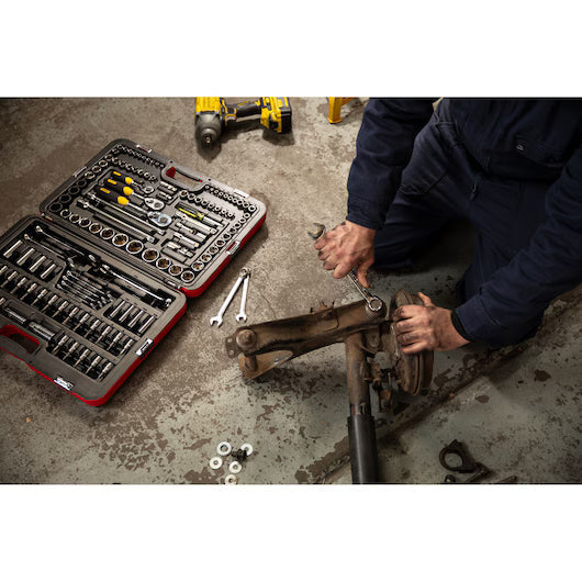 Stanley Juego de Herramientas Mecánicas Racing 120 Piezas, R99-120LA