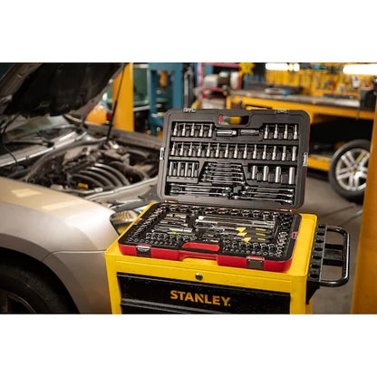 Stanley Juego de Herramientas Mecánicas Racing 120 Piezas, R99-120LA