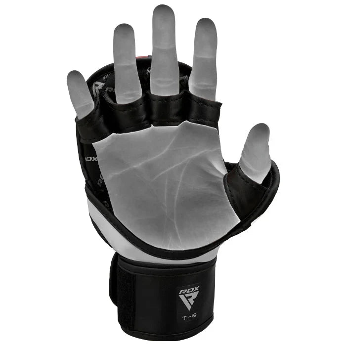 RDX Guantes de Sparring MMA Amarillo, T6