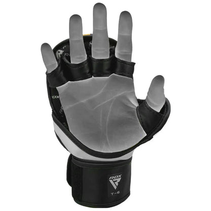 RDX Guantes de Sparring MMA Azul, T6