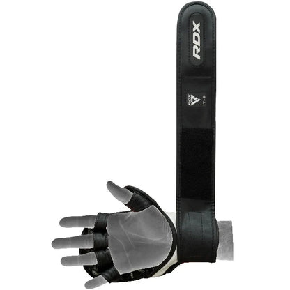 RDX Guantes de Sparring MMA Azul, T6