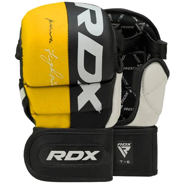 RDX Guantes de Sparring MMA Amarillo, T6