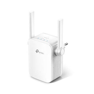 Repetidor de señal TP-Link RE205 AC750 vista lateral derecha compacto