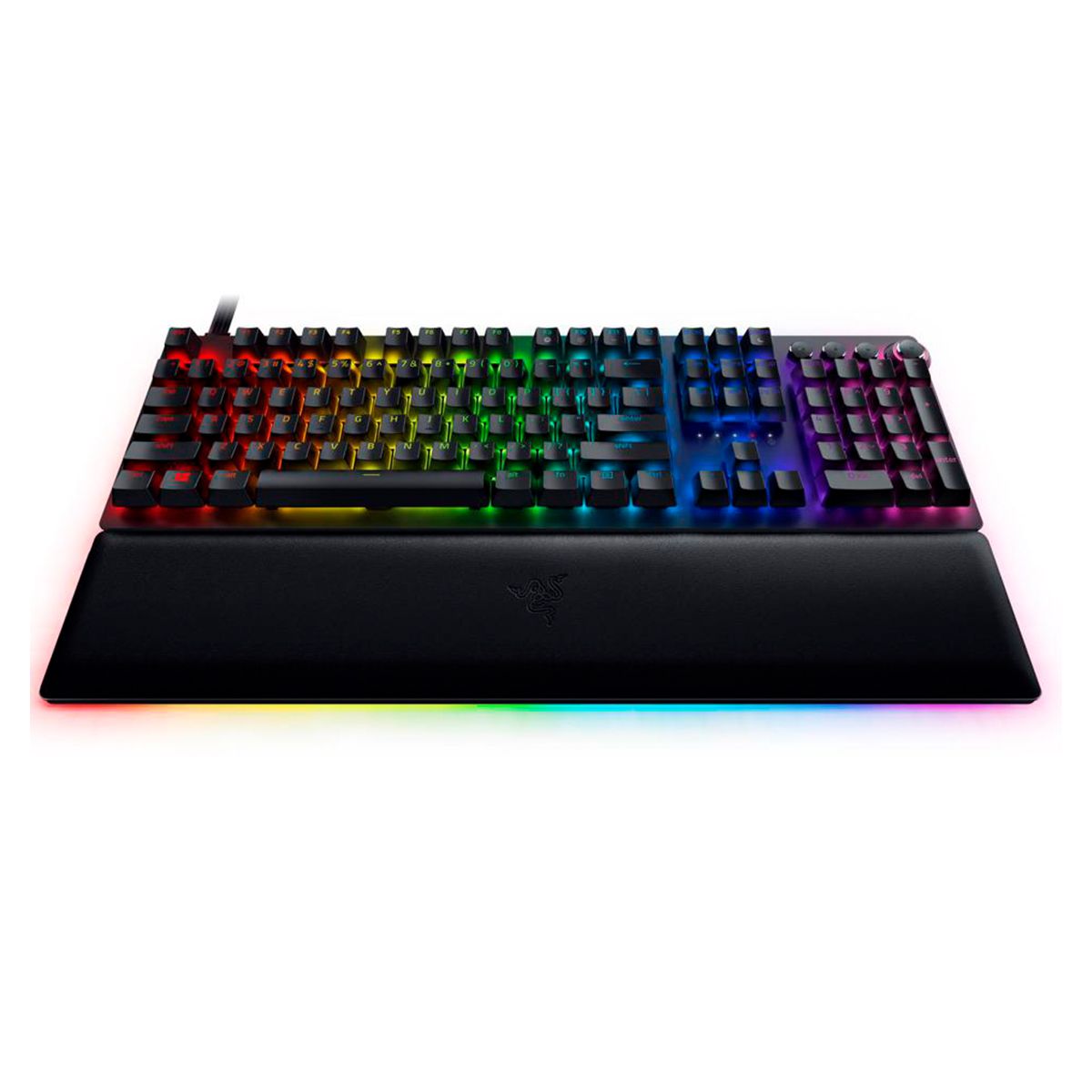 Razer Teclado Óptico Analógico RGB Español, RZ03-03610700-R311
