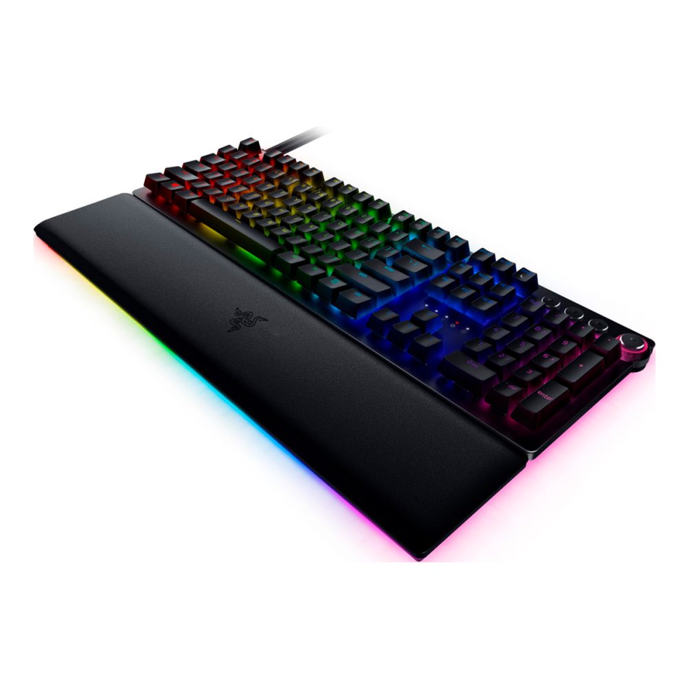 Razer Teclado Óptico Analógico RGB Español, RZ03-03610700-R311