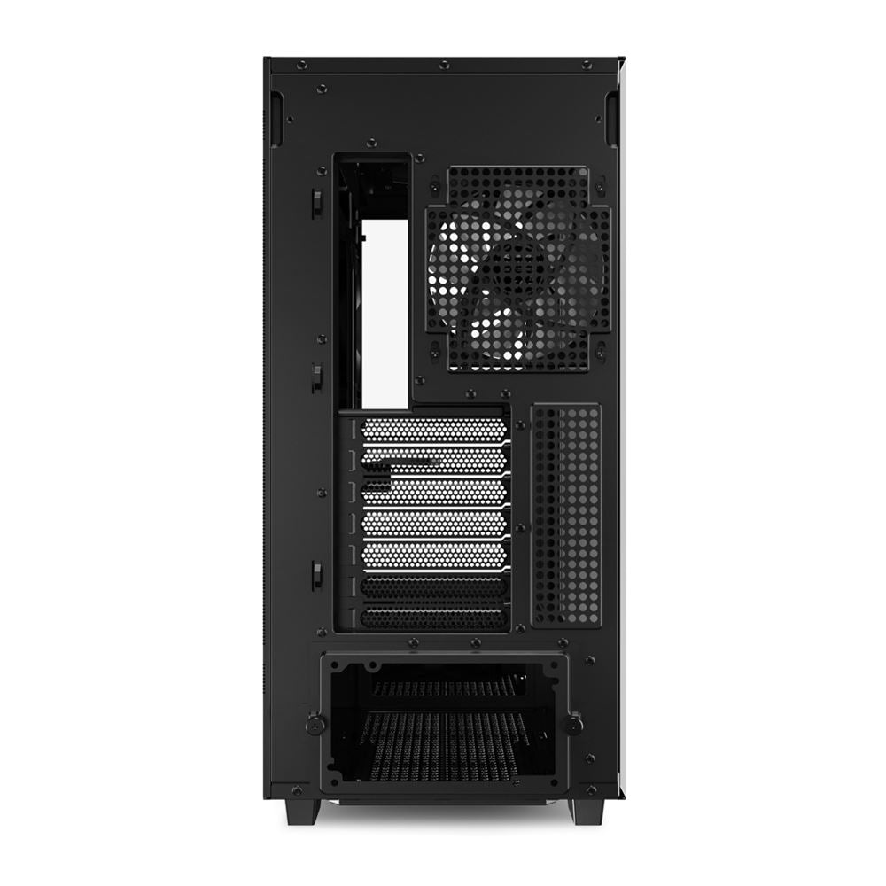 Case Sharkoon Rebel C60 RGB | ATX | Media Torre | Vidrio Templado | 4 Ventiladores RGB | Negro