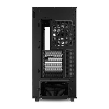 Case Sharkoon Rebel C60 RGB | ATX | Media Torre | Vidrio Templado | 4 Ventiladores RGB | Negro