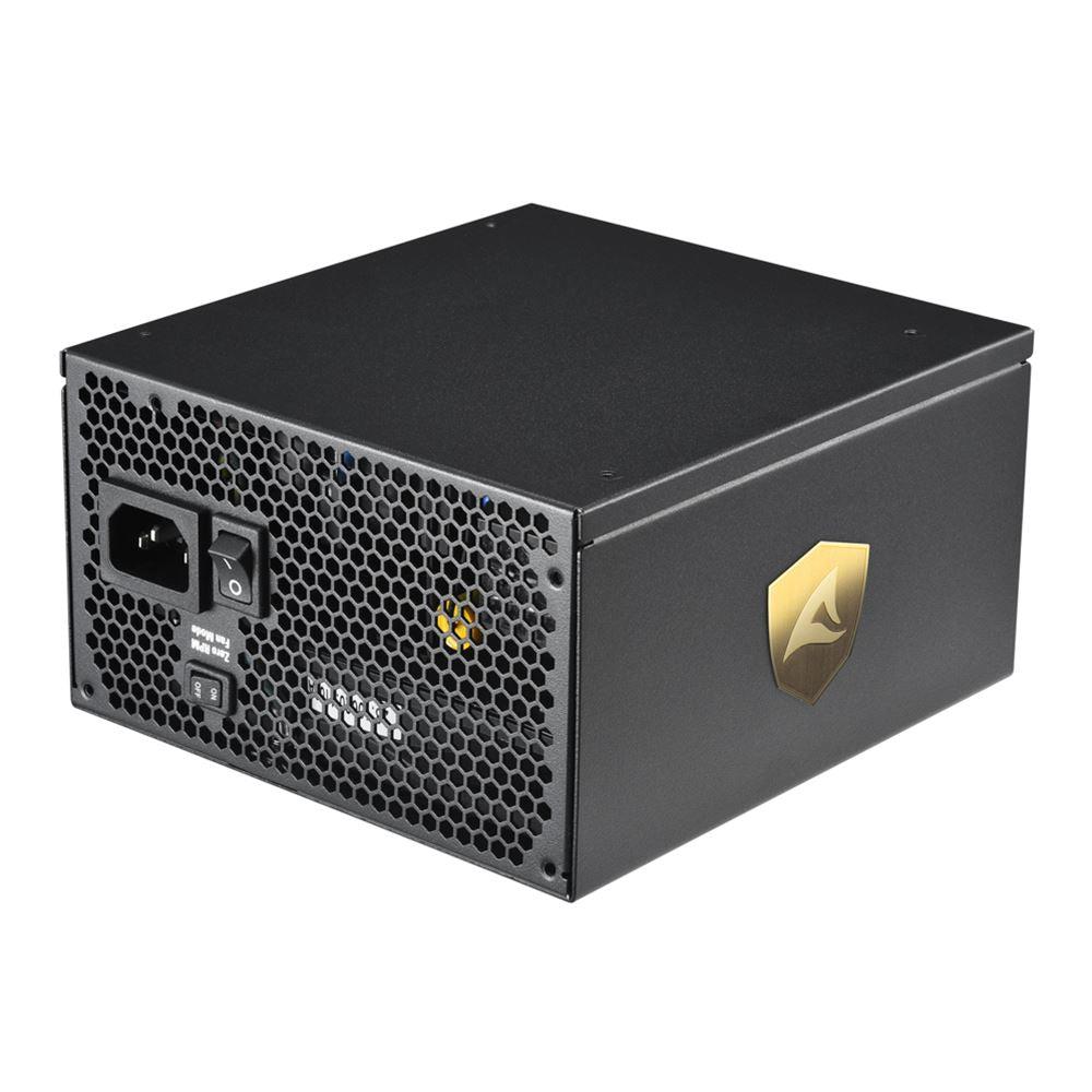 Fuente de Poder Sharkoon Rebel P30 Gold 850W | 80 Plus Gold | ATX 3.0 | Negra | Modular