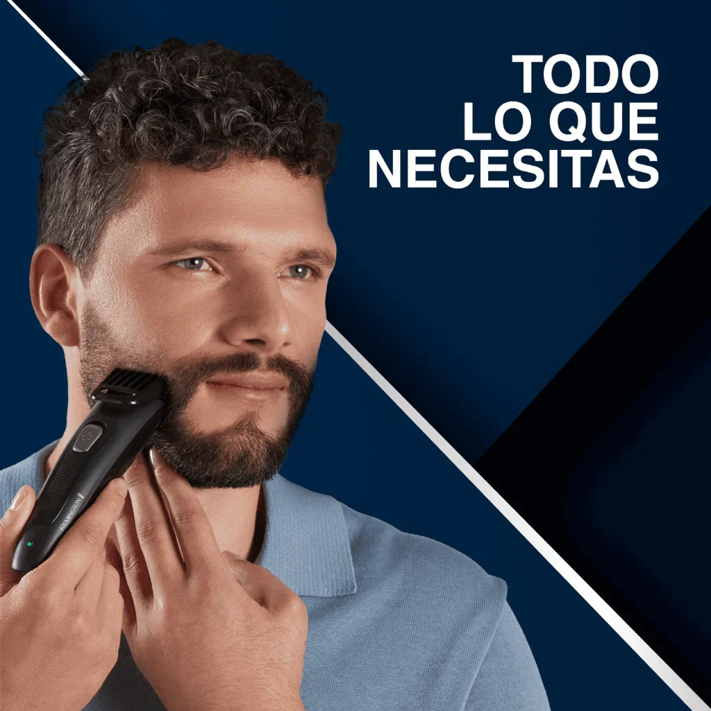 Kit Recortador de Barba Remington The Works, MB906