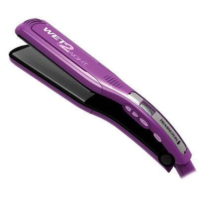 Combo Remington Alisadora Wet2Straight y Secadora compacta, S8001-D5000-F