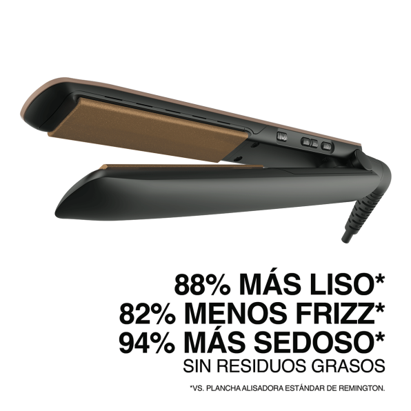 Plancha Remington Keratin Therapy, S8599-110F