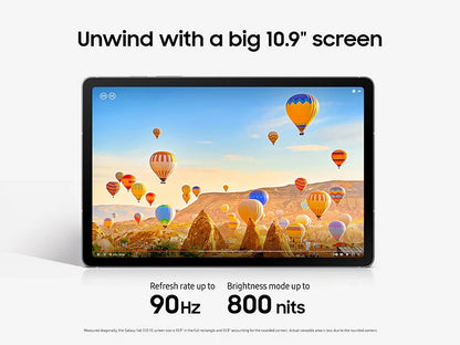 Samsung Galaxy Tab S10 FE 10.9" Wi-Fi 8 GB 128 GB Gris SM-X520NZAAL15