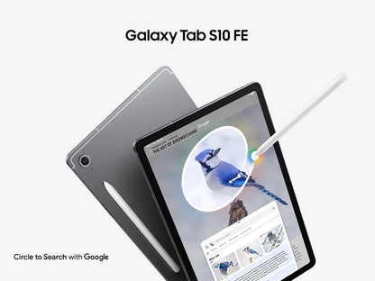Samsung Galaxy Tab S10 FE 10.9" Wi-Fi 8 GB 128 GB Gris SM-X520NZAAL15