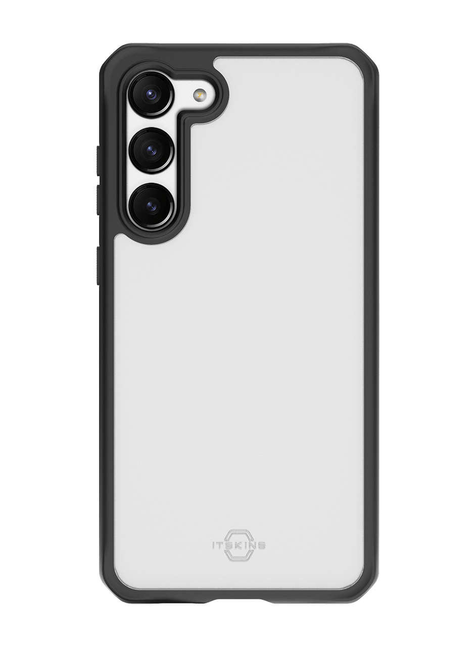 ITSKINS Estuche Hybrid R Solid Galaxy S23+, SGCP-HYBSO-PBTR