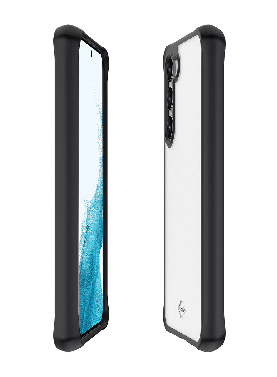 ITSKINS Estuche Hybrid R Solid Galaxy S23+, SGCP-HYBSO-PBTR
