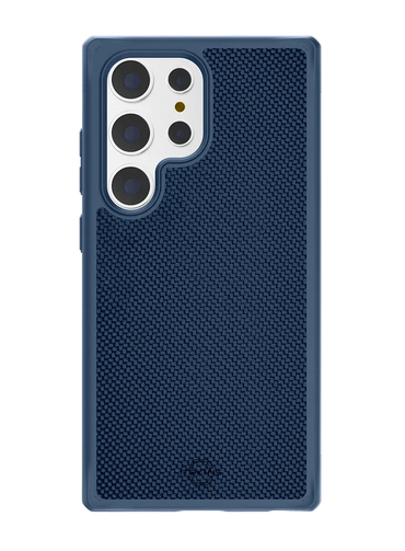 ITSKINS Estuche Hybrid R Nylon Galaxy S24 Ultra, SGGB-HMABA-DABL