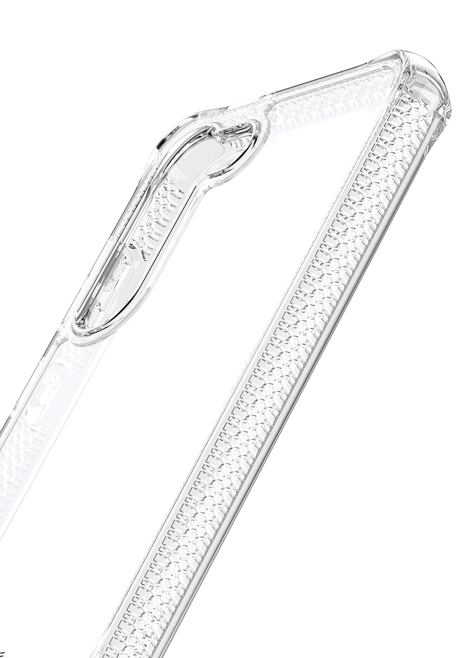 ITSKINS Estuche Hybrid R Clear Galaxy S23, SGJO-HBMKC-TRSP