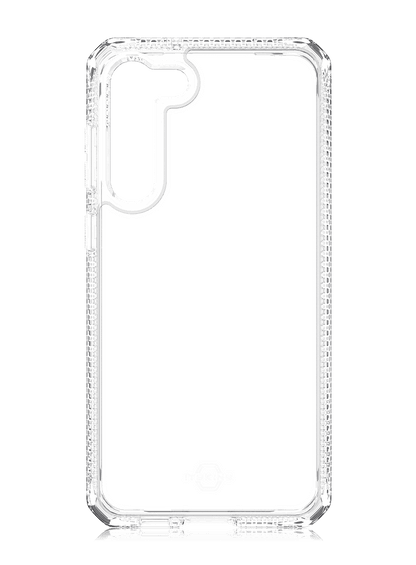 ITSKINS Estuche Hybrid R Clear Galaxy S23, SGJO-HBMKC-TRSP